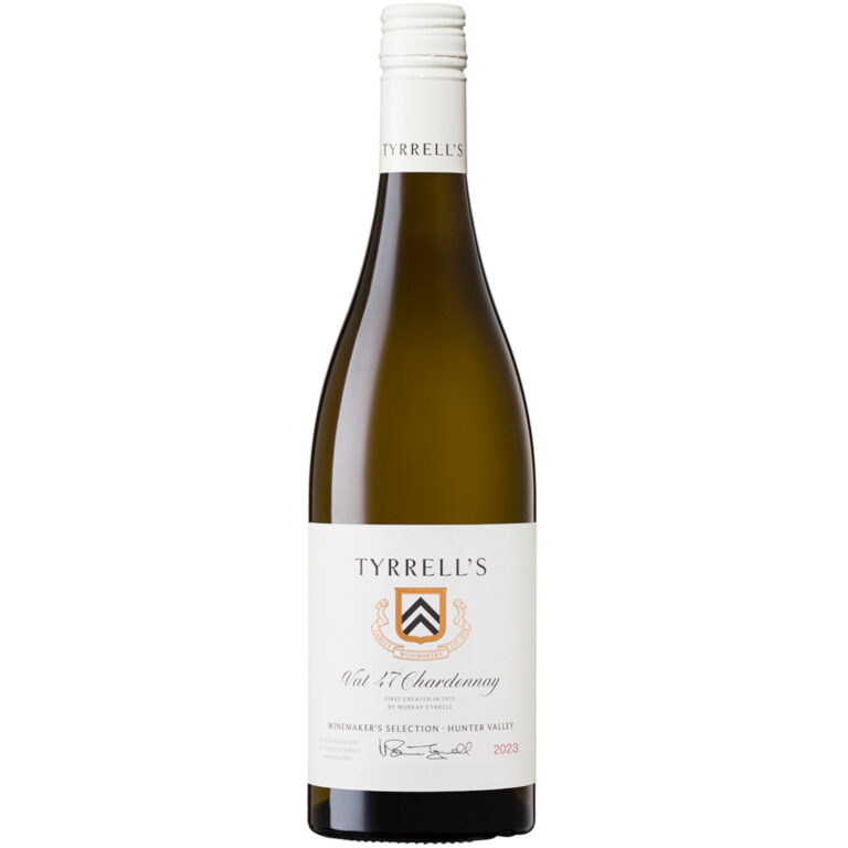 Tyrrell's Vat Chardonnay Bottle Shot xpx