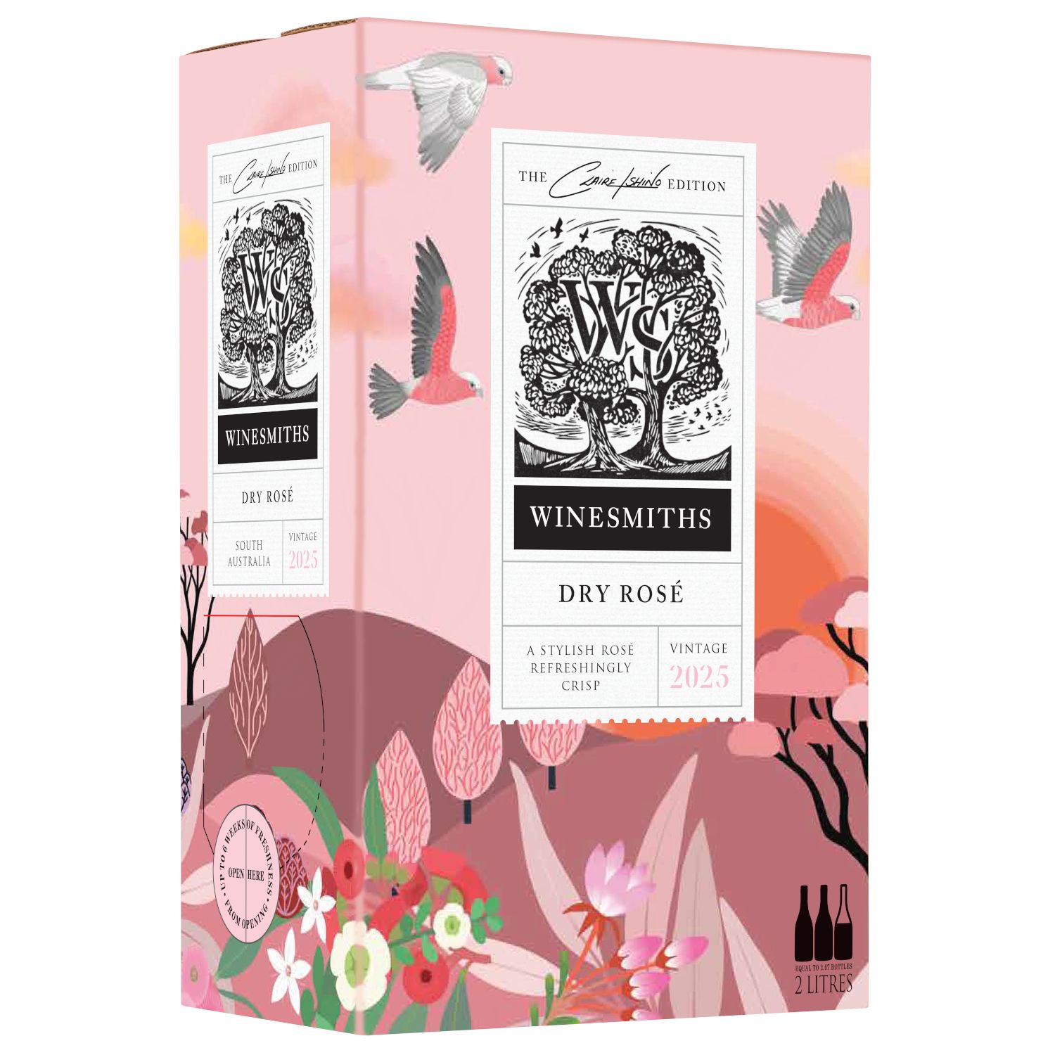 Winesmiths The Claire Ishino Edition Dry Rosé ()