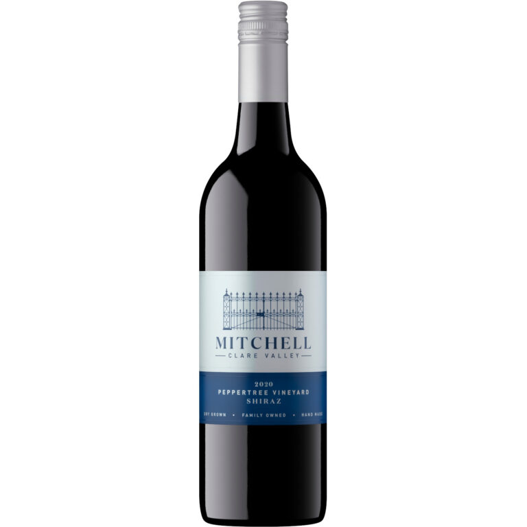 mw peppertree vineyard shiraz