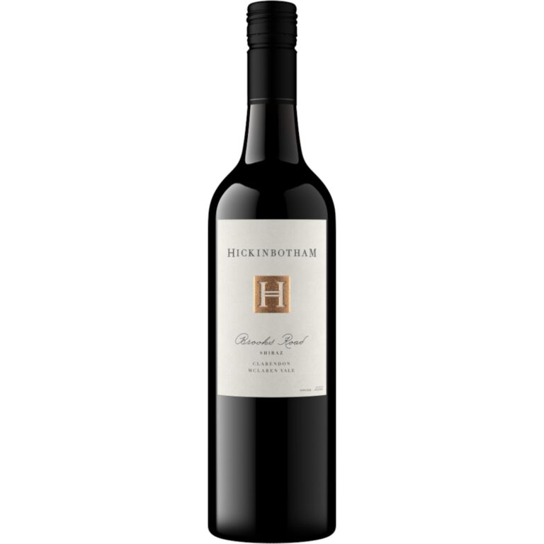 Hickinbotham BrooksRoad Shiraz Bottleshot WEB