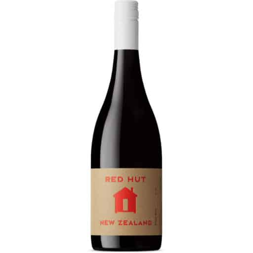 Red Hut Pinot Noir Front Deep Etched NV HR