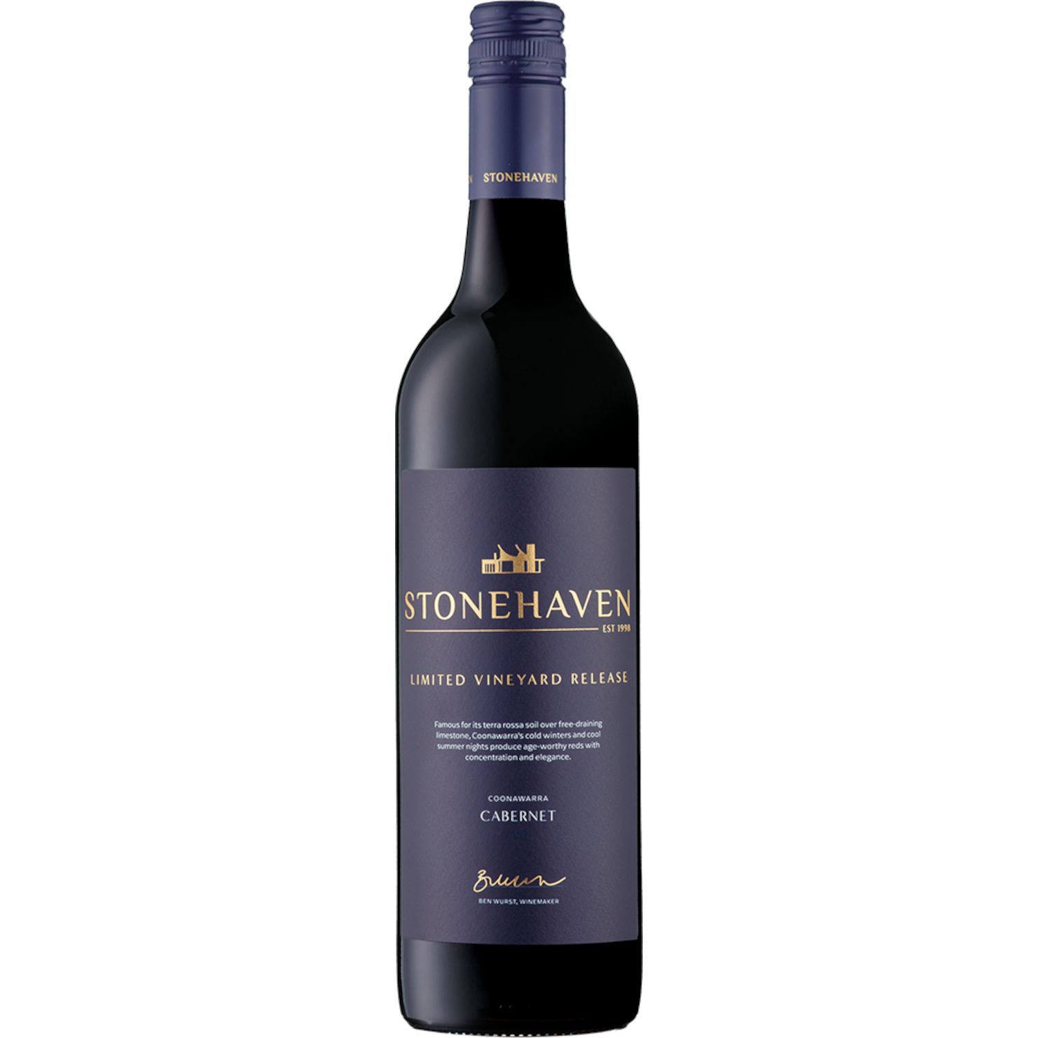 Stonehaven LVR Coonawarra CabSauv NV