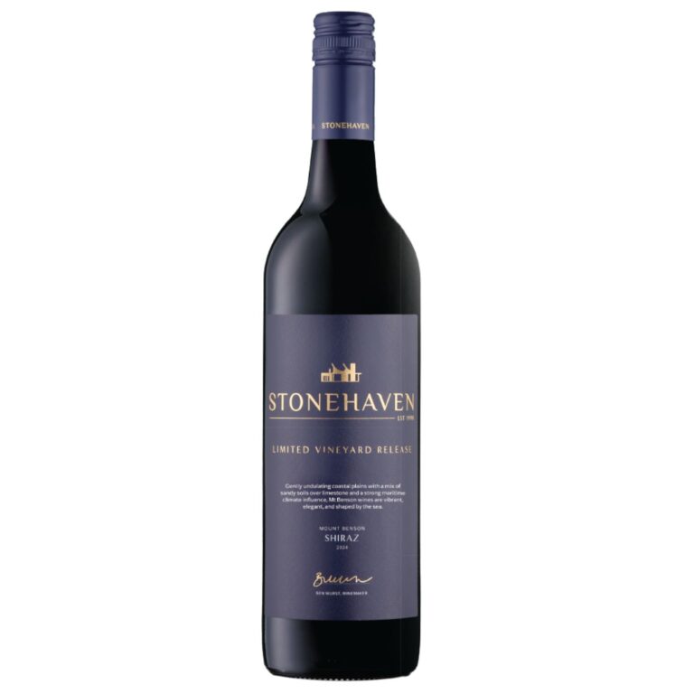 Stonehaven LVR Mt Benson Shiraz NV