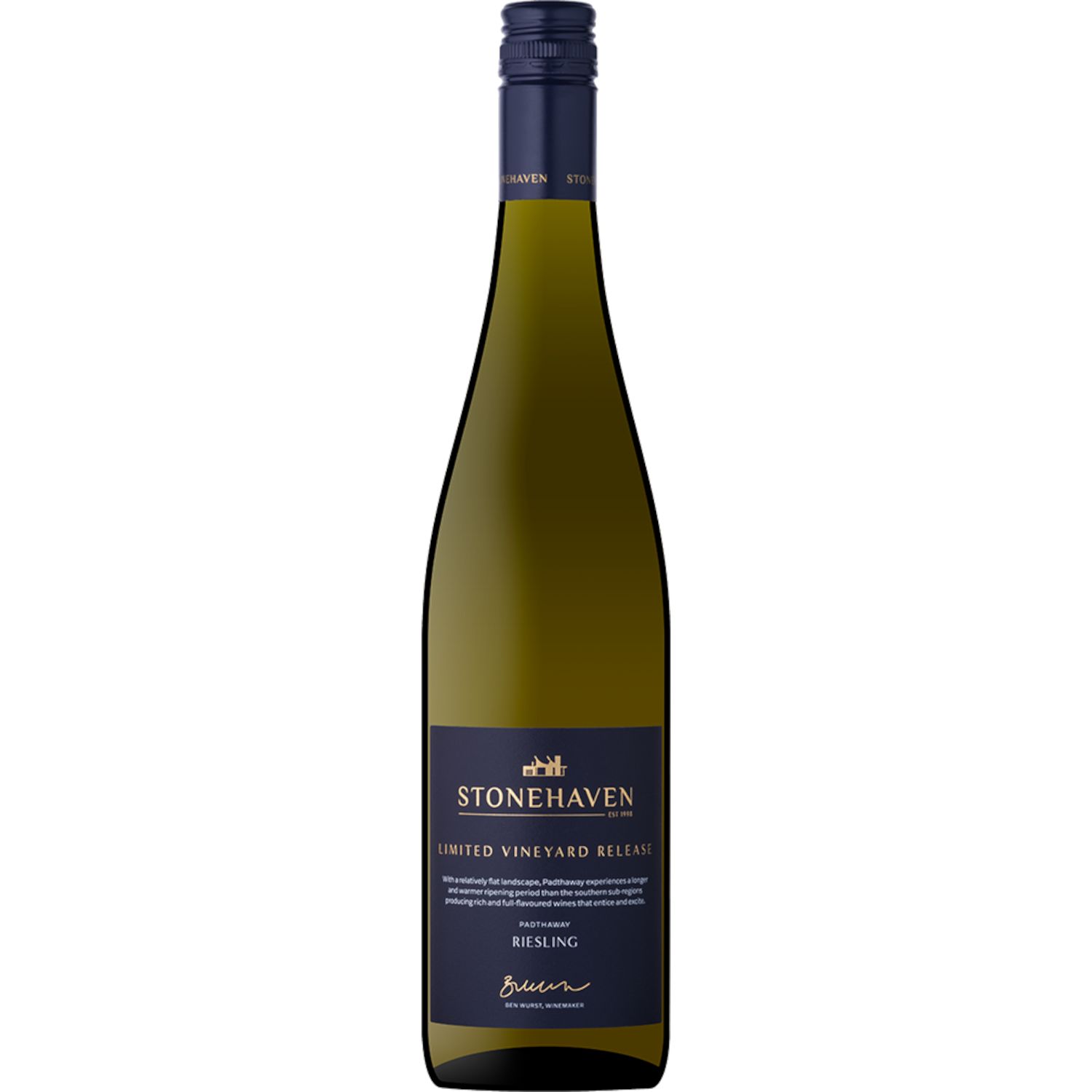 Stonehaven LVR Padthaway Riesling NV