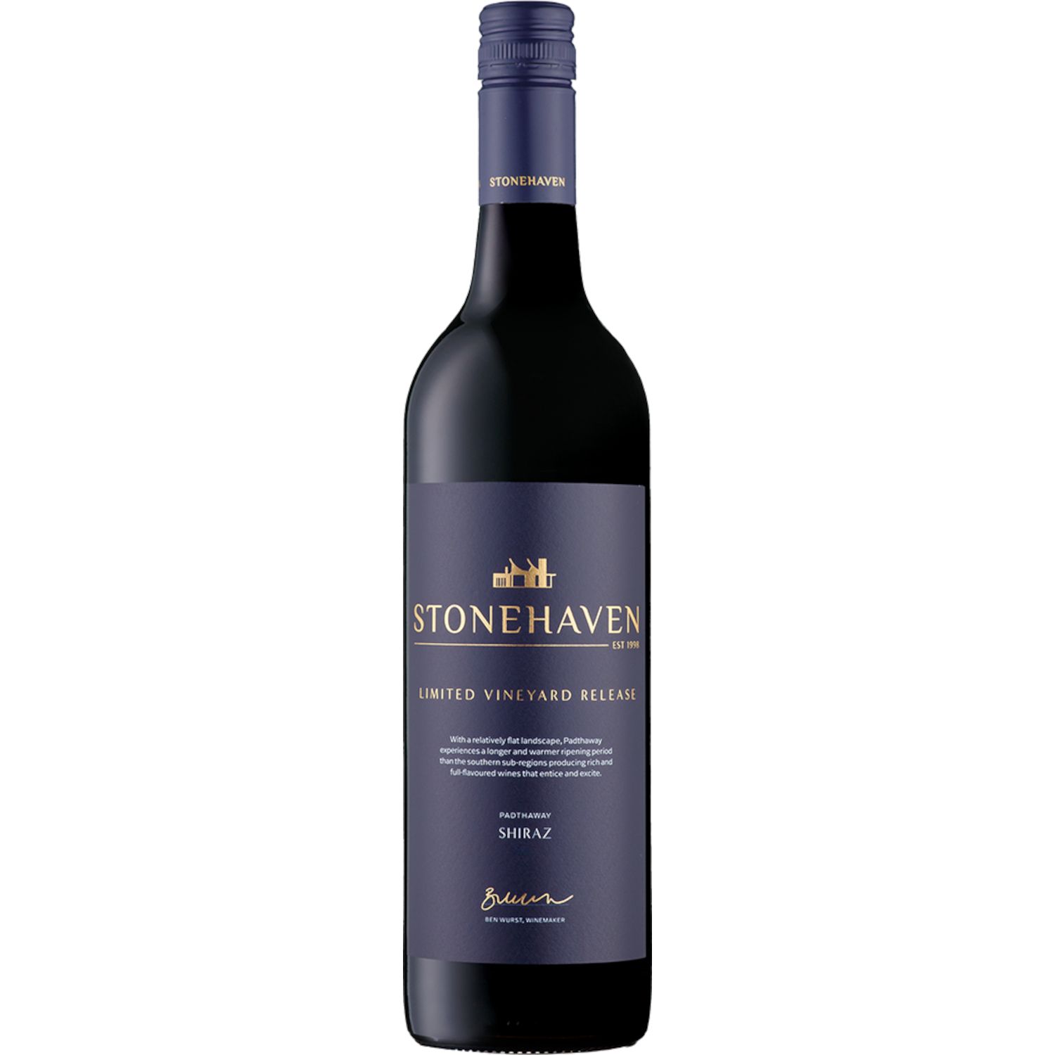 Stonehaven LVR Padthaway Shiraz NV