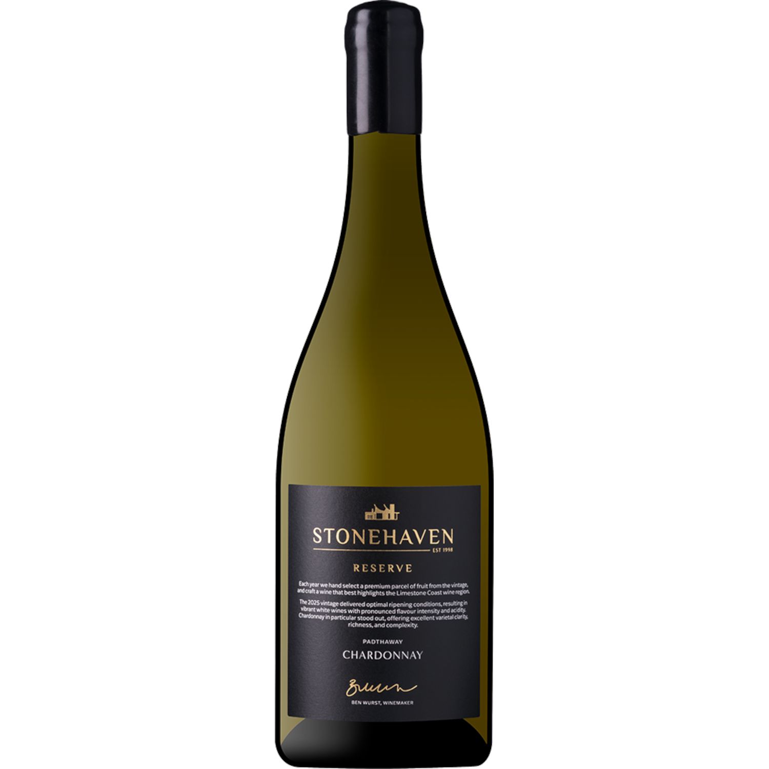 Stonehaven Reserve Chardonnay Padthaway NV
