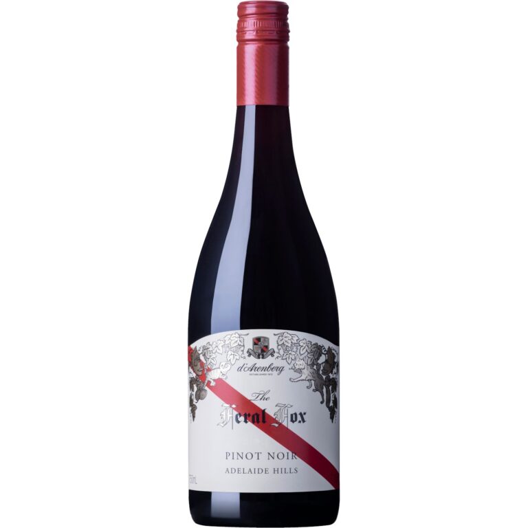 The Feral Fox Pinot Noir PNG