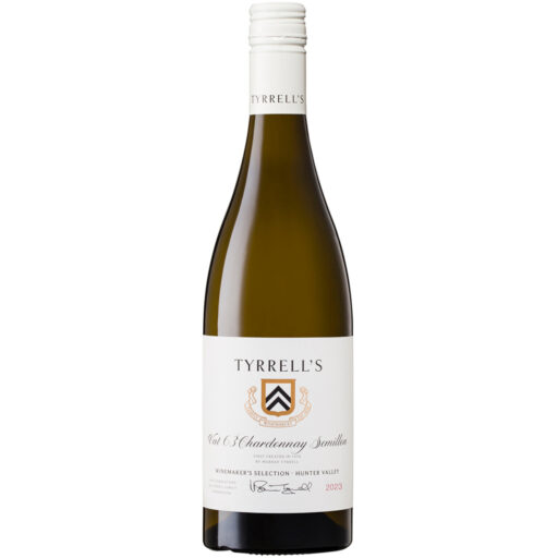 Tyrrell's Vat Chardonnay Semillon Bottle Shot xpx