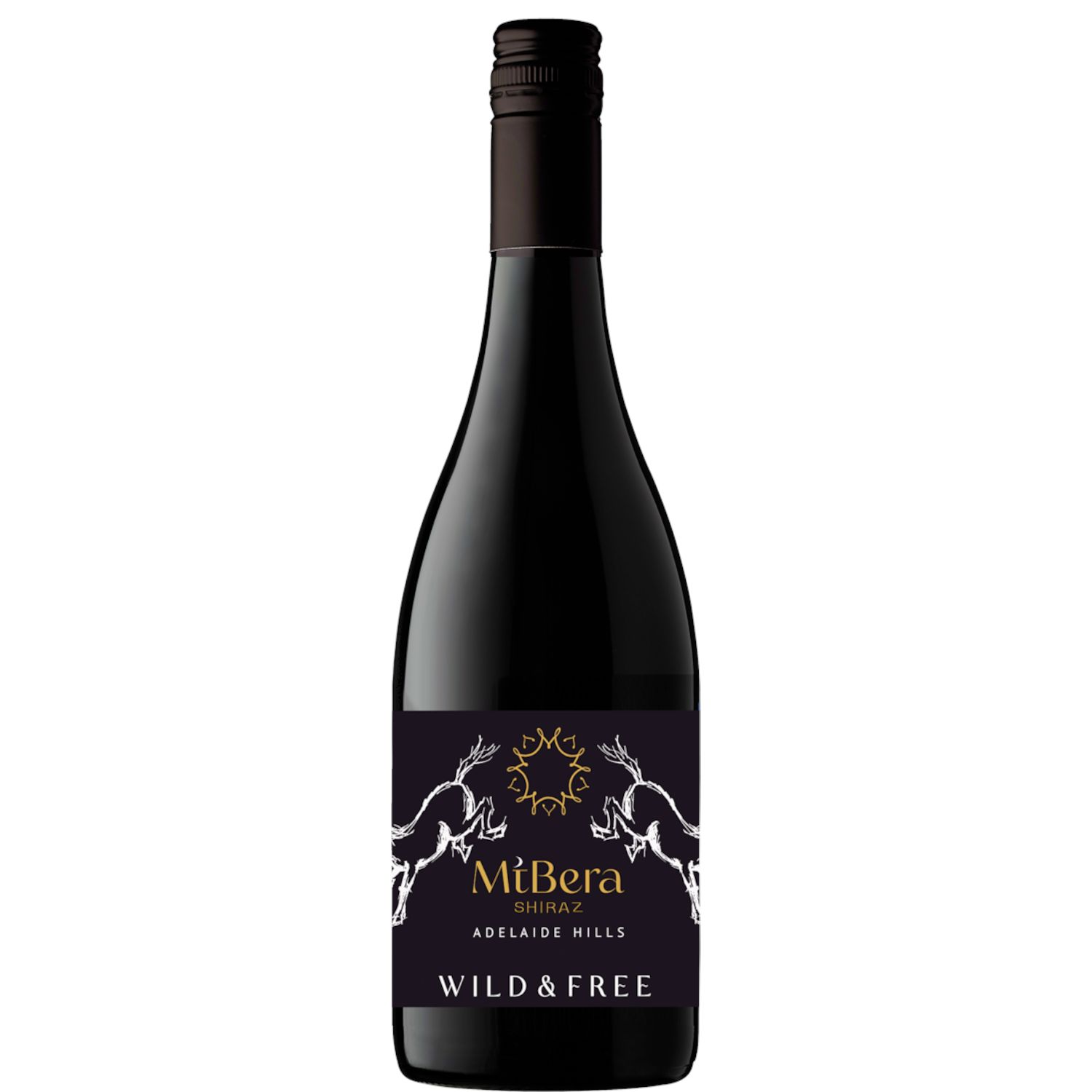 x Mt Bera WILD & FREE AH SHIRAZ