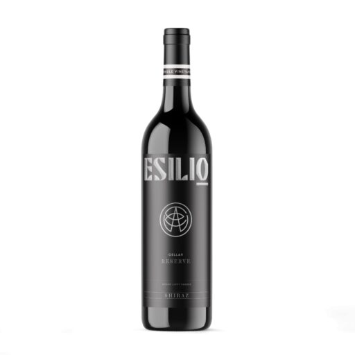 ESL EsilioWines BottleMockups CellarReserve Shiraz NV Final