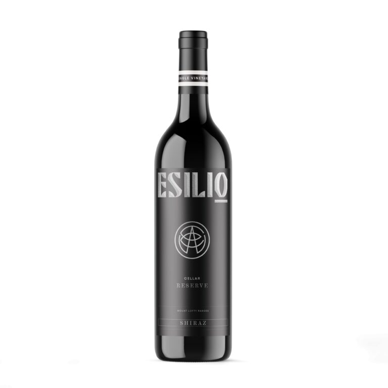 ESL EsilioWines BottleMockups CellarReserve Shiraz NV Final