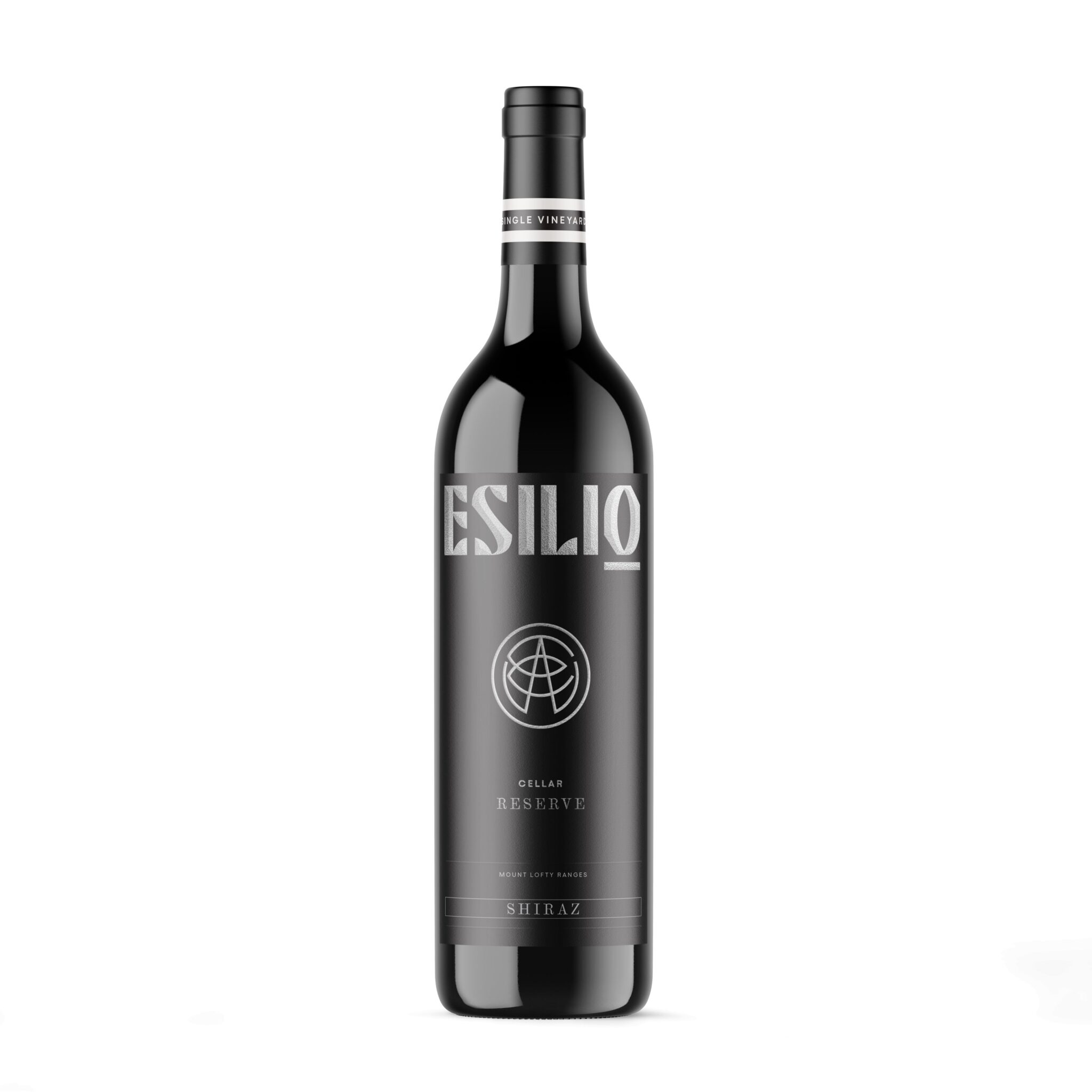 ESL EsilioWines BottleMockups CellarReserve Shiraz NV Final
