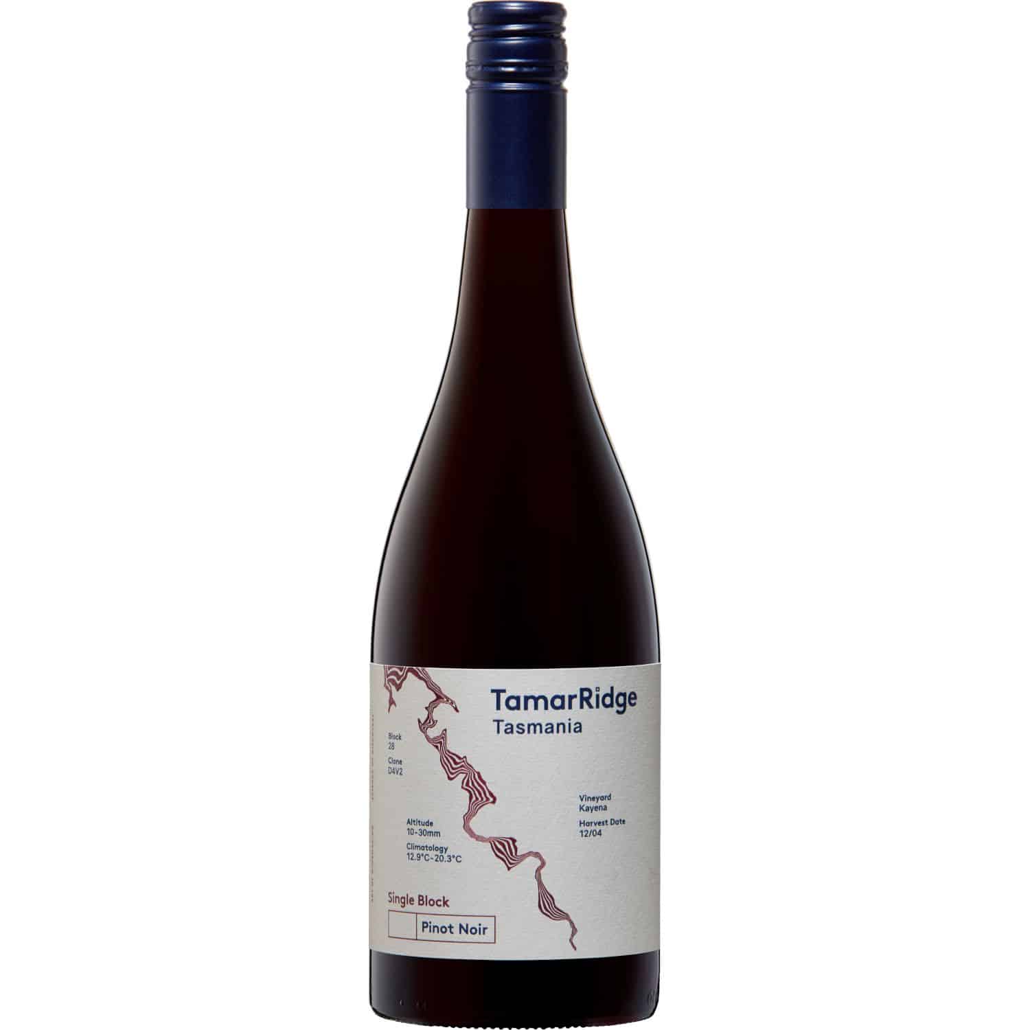 TamarRidge NV SingleBlock PinotNoir mL NV