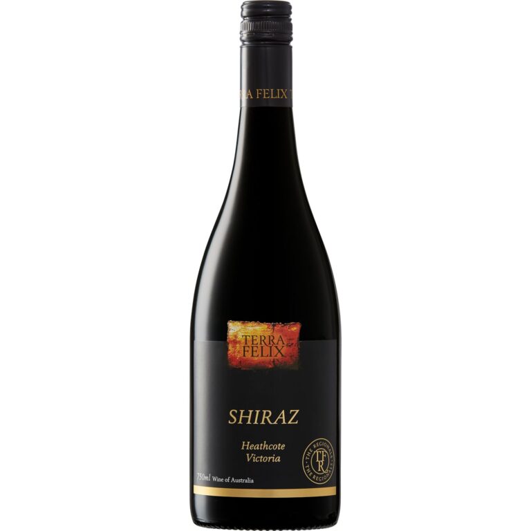 TerraFelix Regional Shiraz Heathcote NV no medals