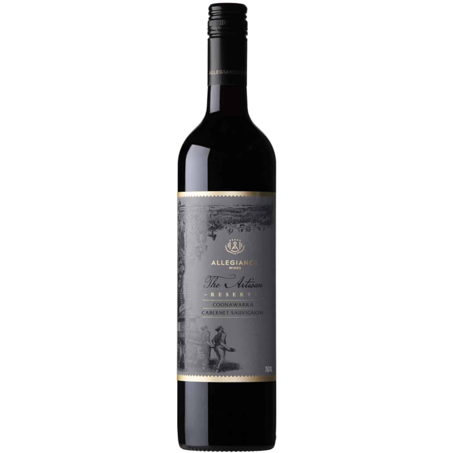 Allegiance Wines The Artisan Reserve CW Cab Sauv NV