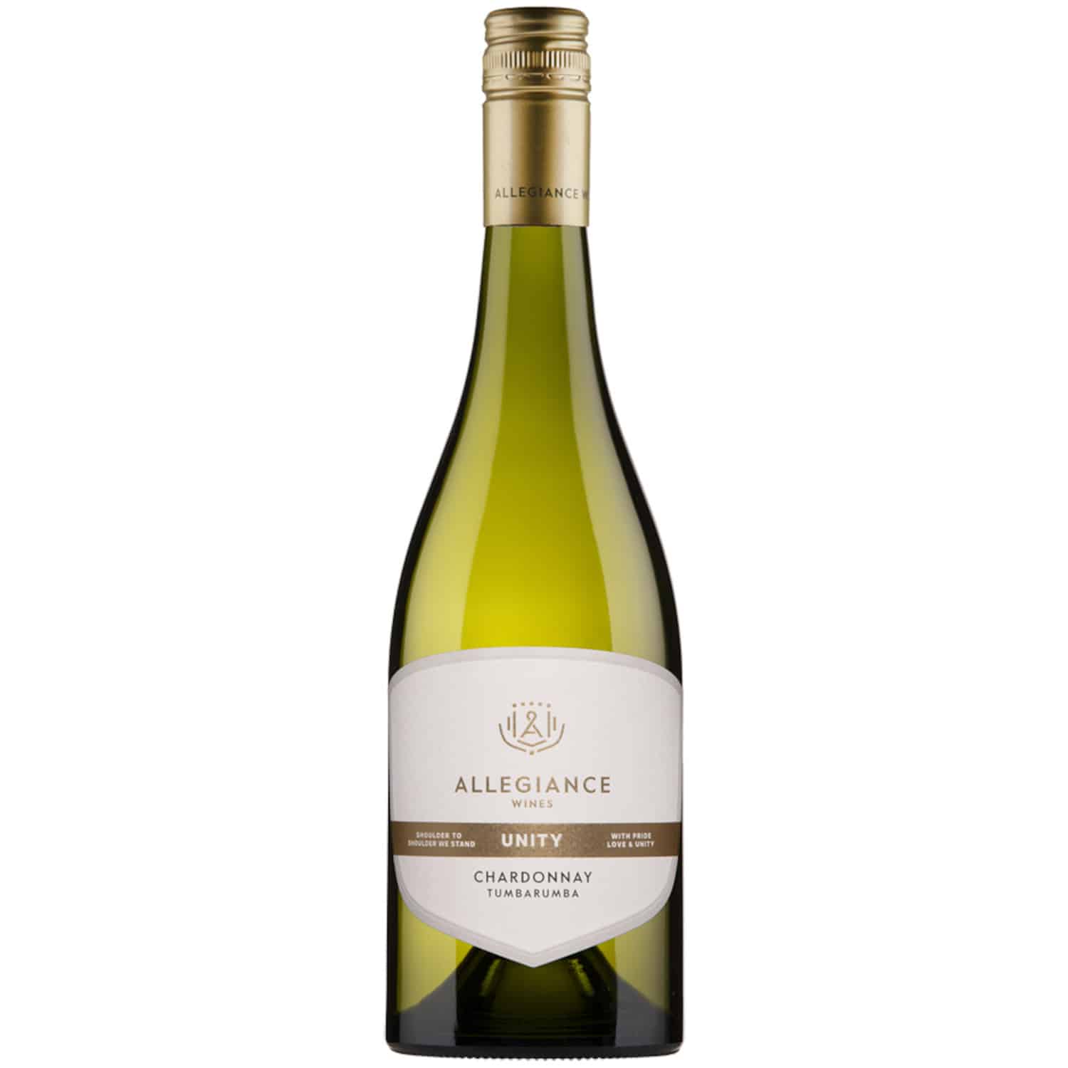 Allegiance Wines Unity Tumbarumba Chardonnay NV