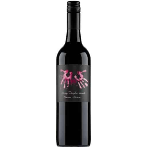 Deep Purple Hands Barossa Shiraz