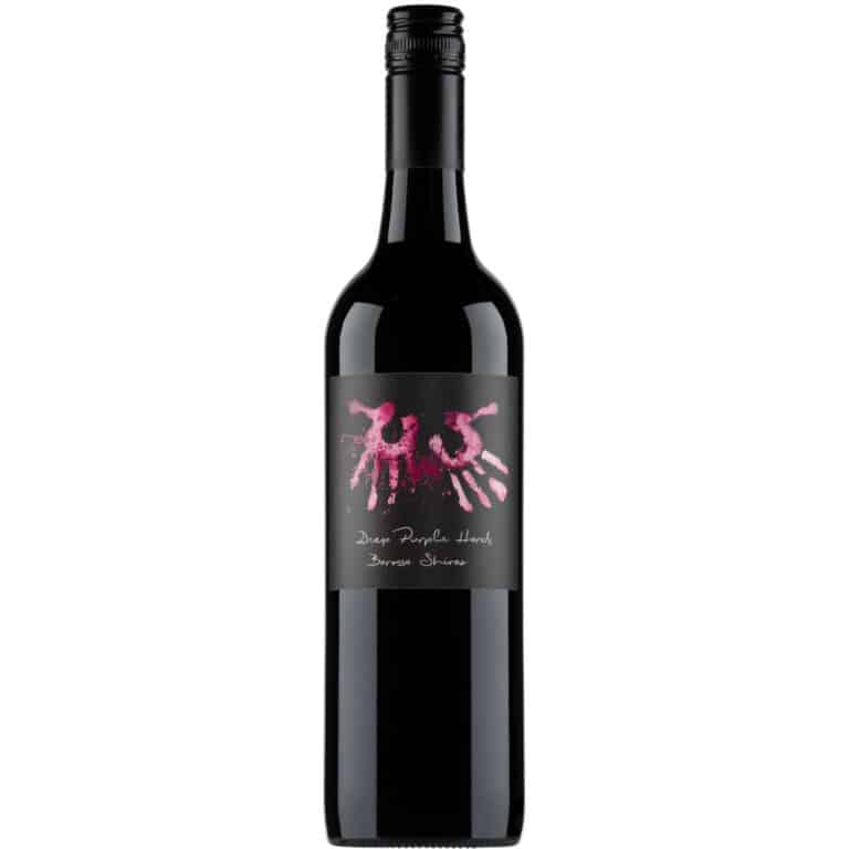 Deep Purple Hands Barossa Shiraz