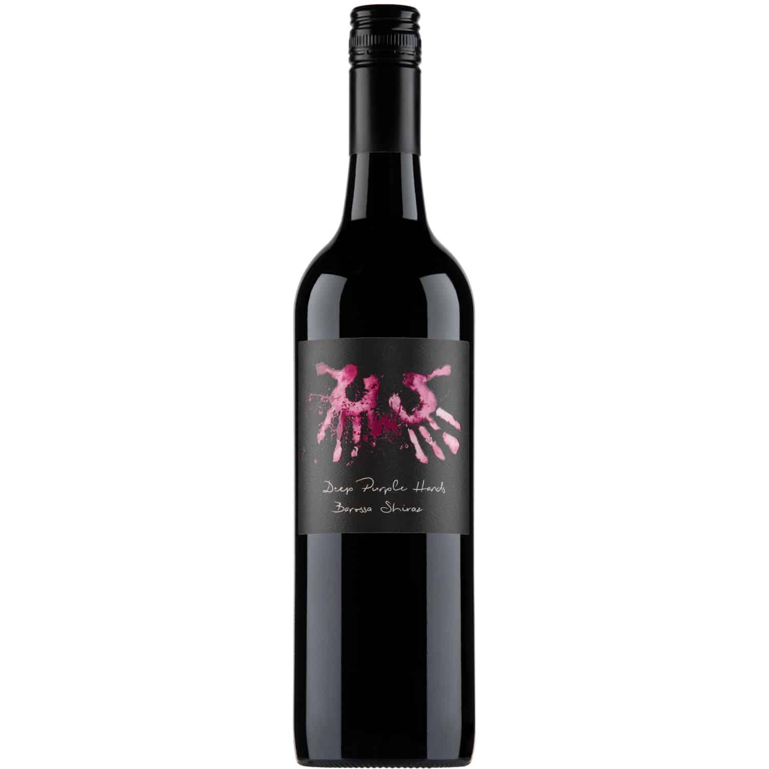 Deep Purple Hands Barossa Shiraz