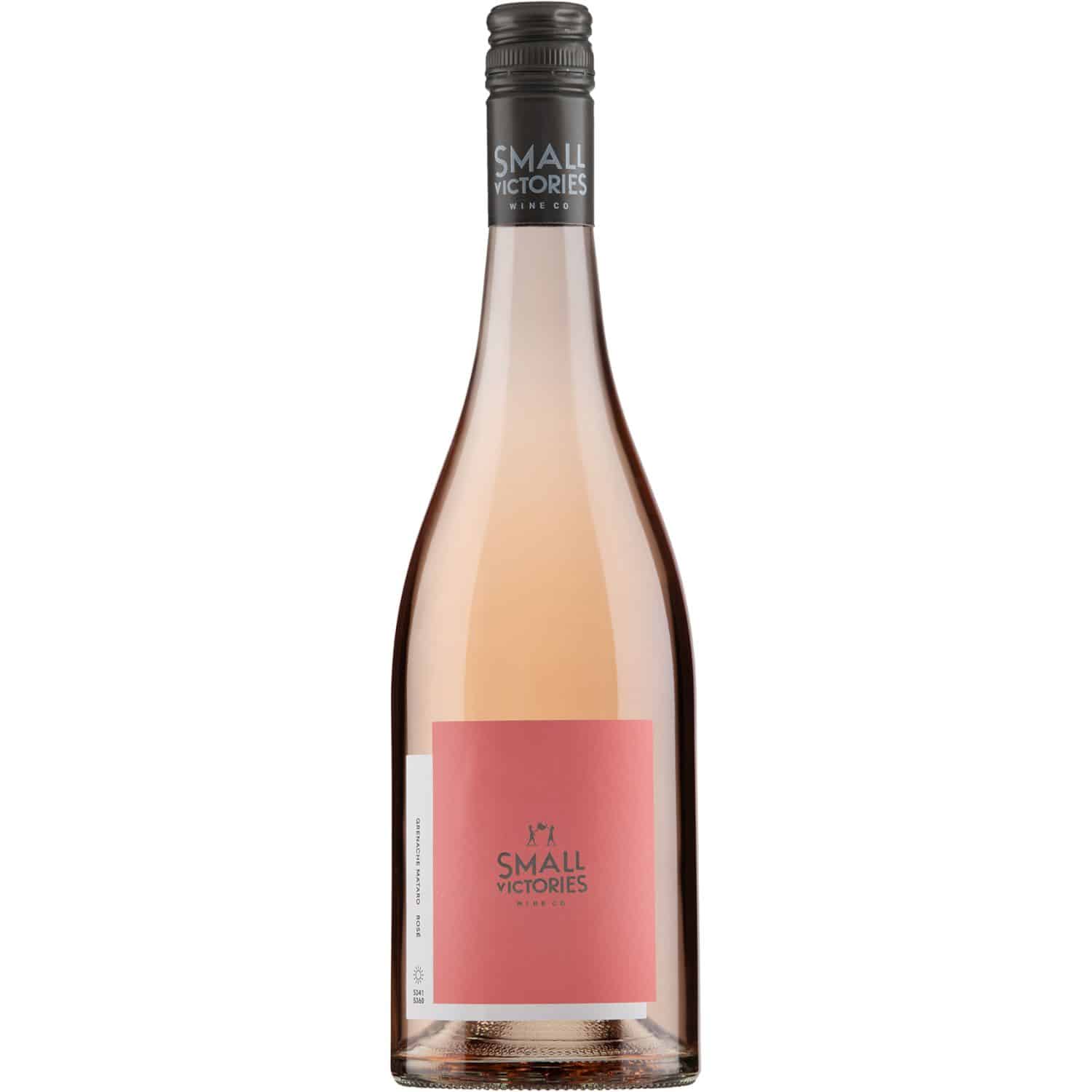 Elderton Small Victories Grenache Mataro Rose NV low res