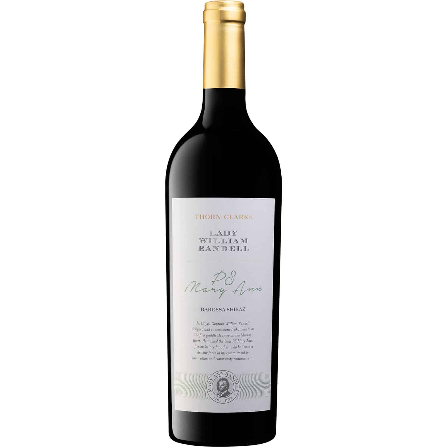 Lady William Randell Shiraz nv