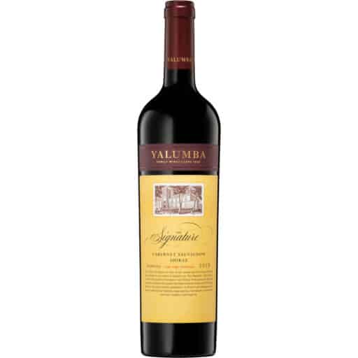 Yalumba The Signature Cabernet Sauvignon Shiraz
