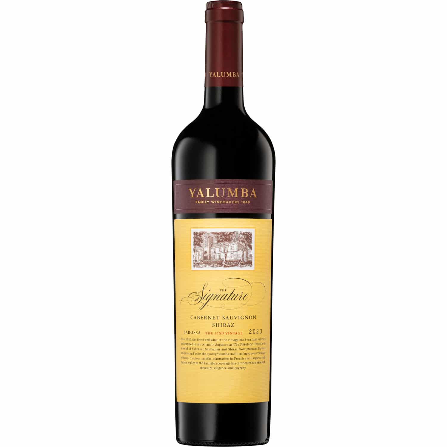 Yalumba The Signature Cabernet Sauvignon Shiraz