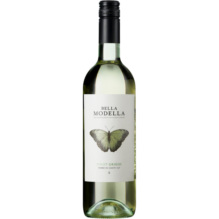 bella modella la farfalla pinot grigio pk bottle image