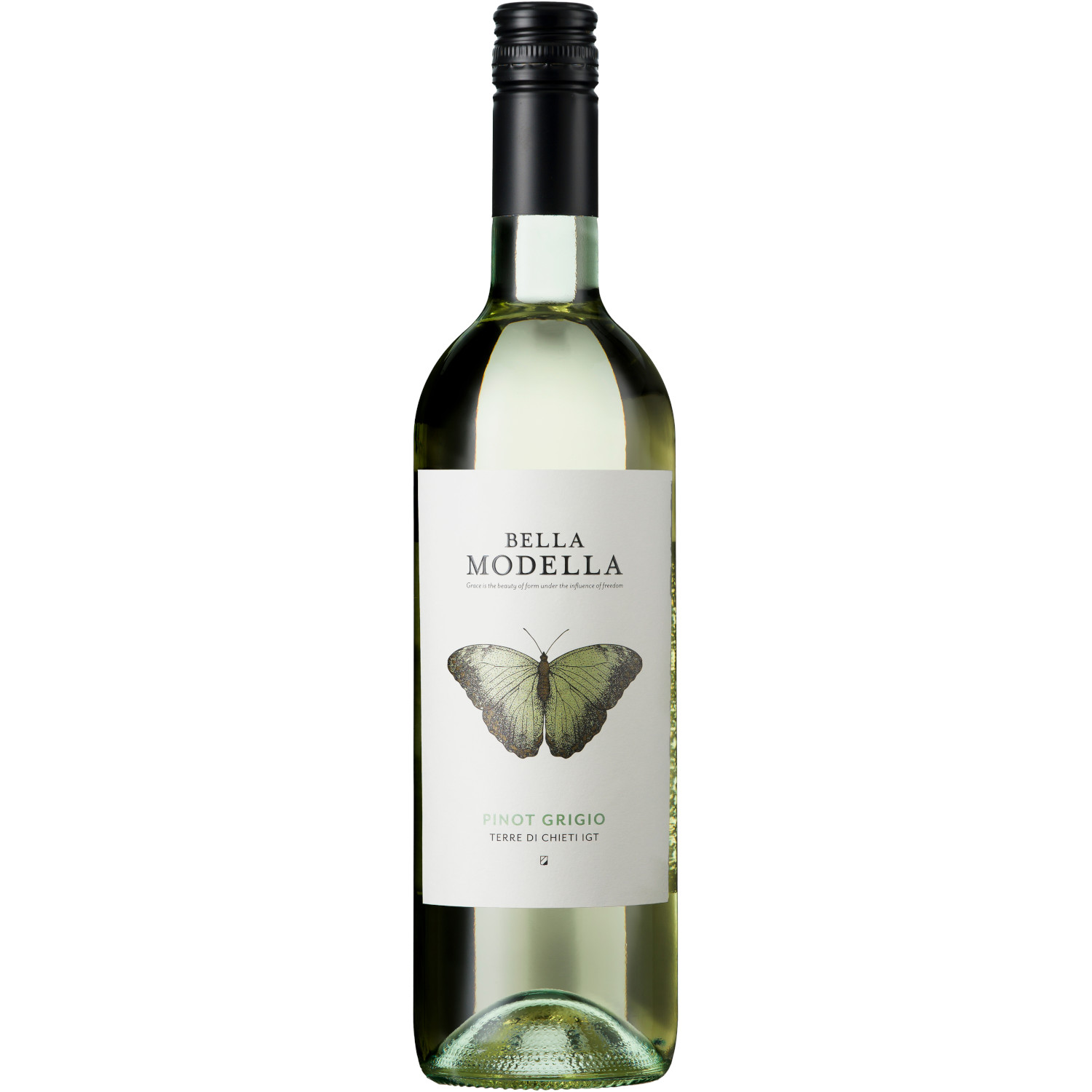 bella modella la farfalla pinot grigio pk bottle image