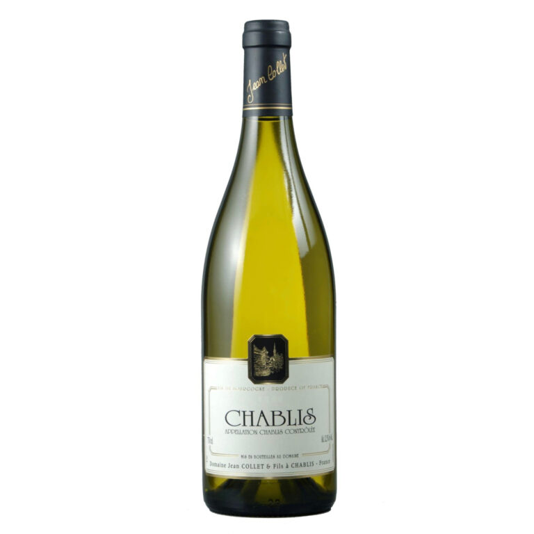 domaine jean collet chablis pk bottle image