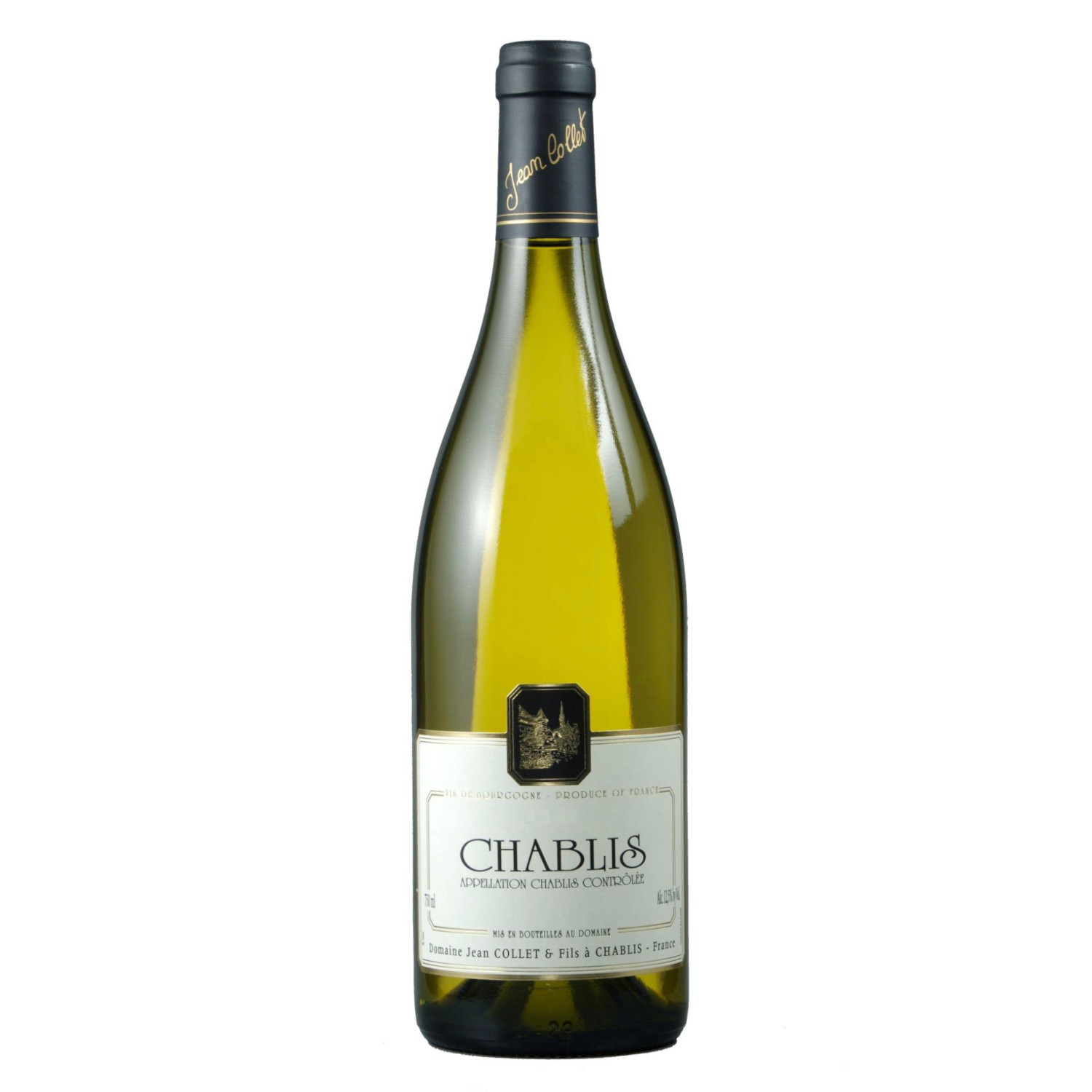 domaine jean collet chablis pk bottle image