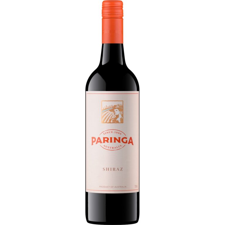 paringa shiraz nv front