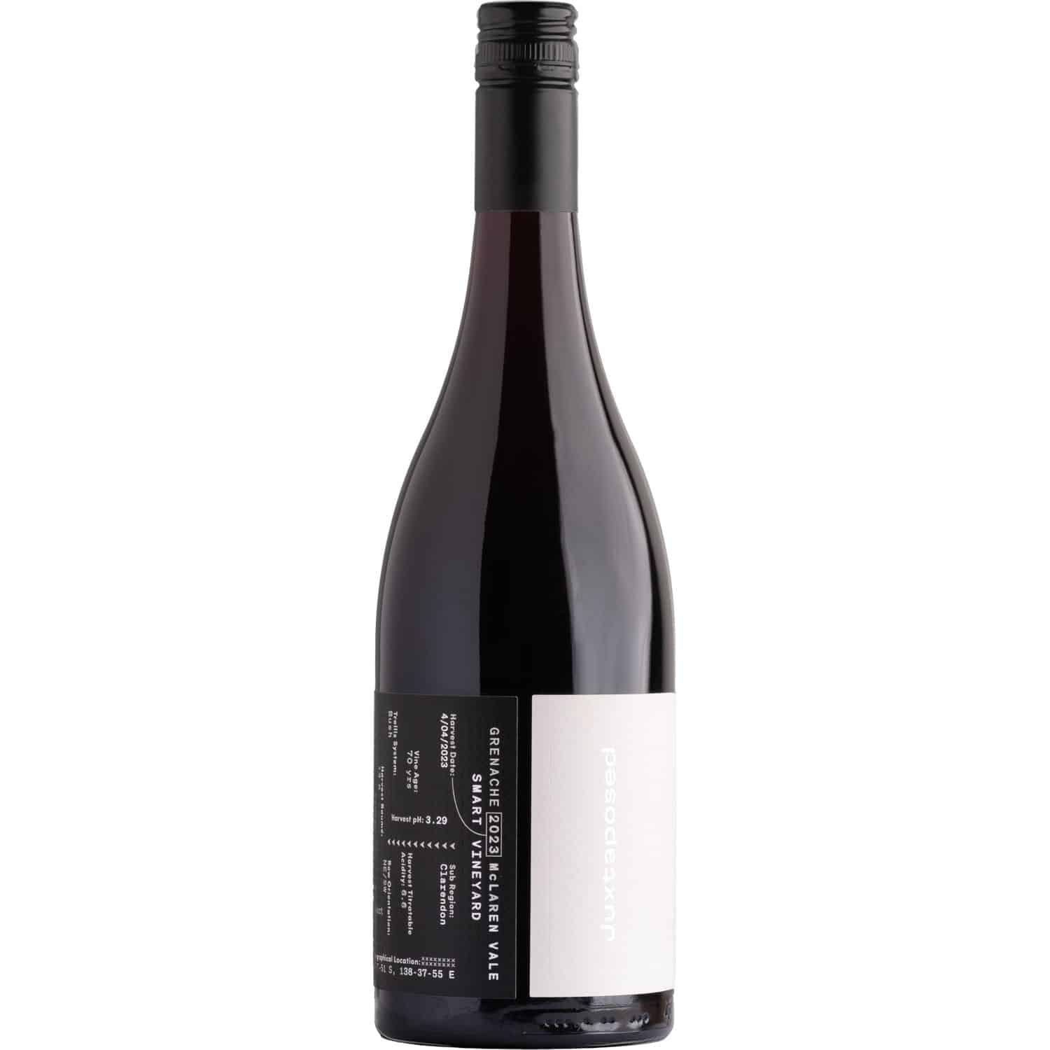 Grenache Smart Vineyard b