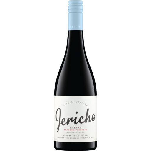 Jericho Bracken Vineyard Shiraz NV