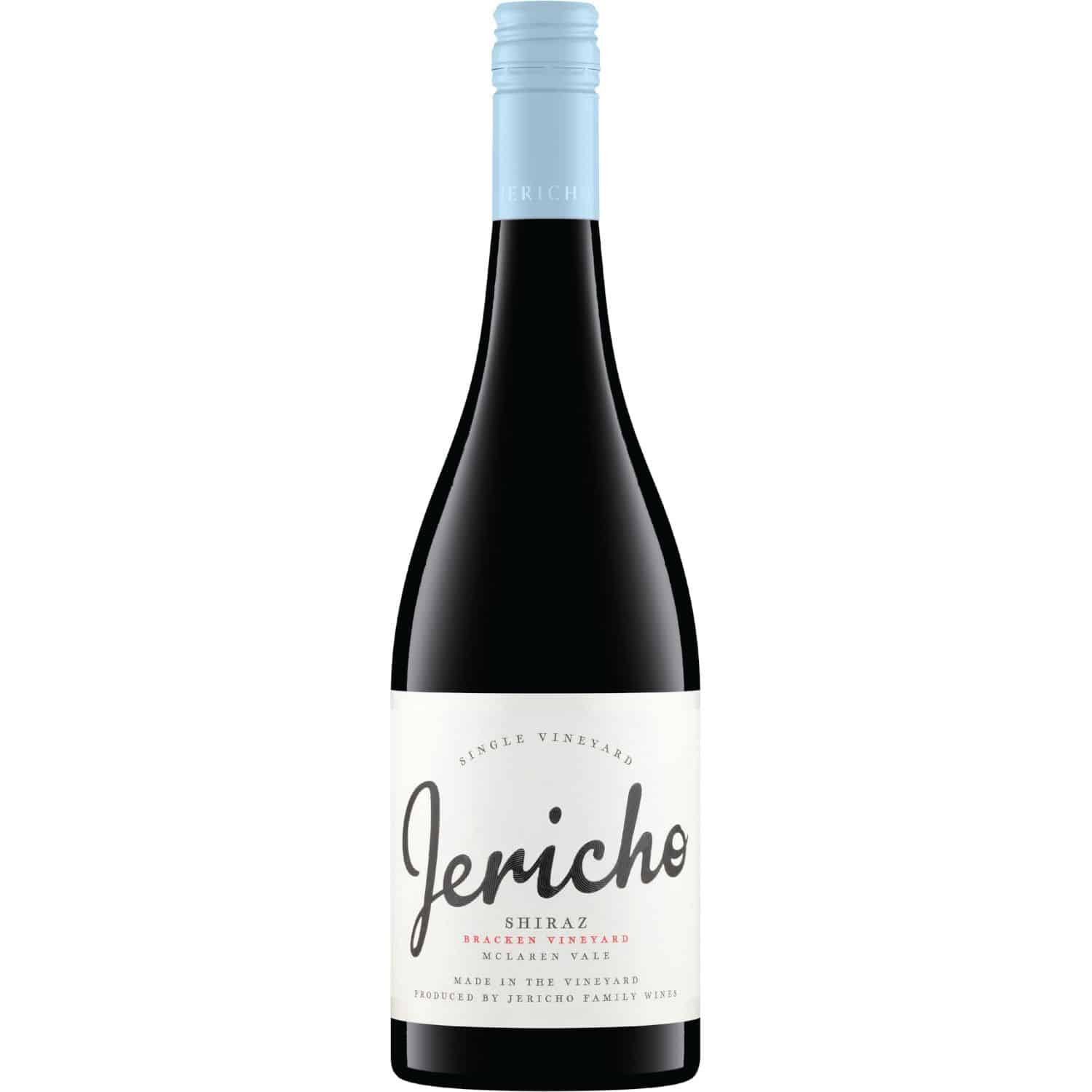 Jericho Bracken Vineyard Shiraz NV
