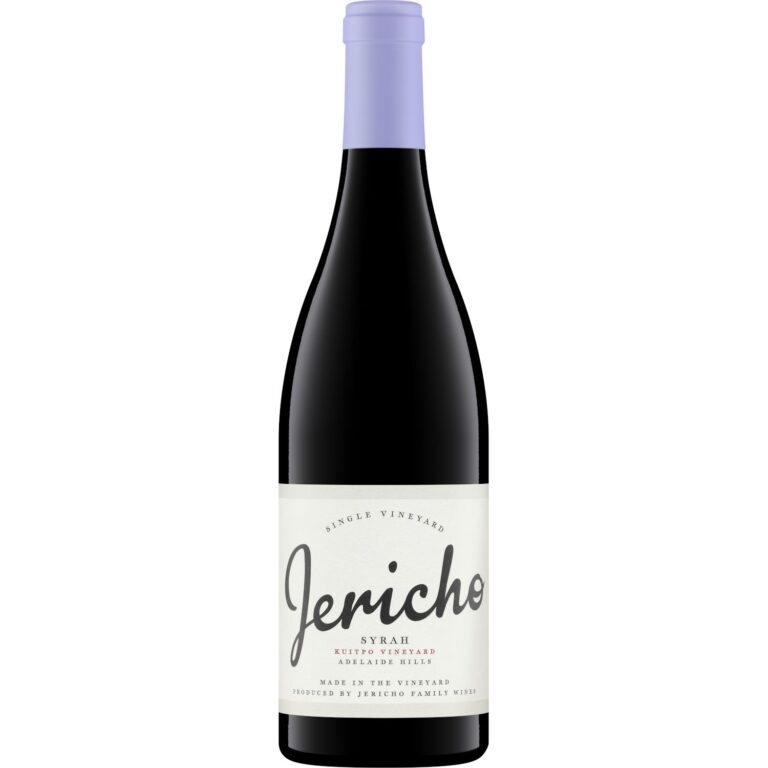 Jericho Kuitpo Vineyard Syrah Adelaide Hills NV