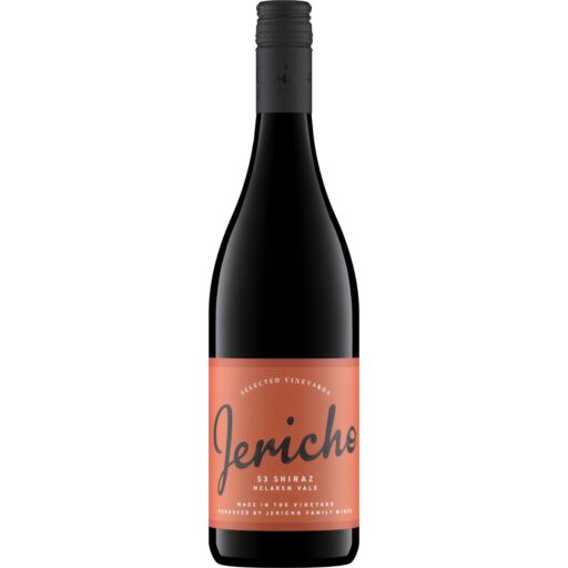 Jericho McLaren Vale S Shiraz NV