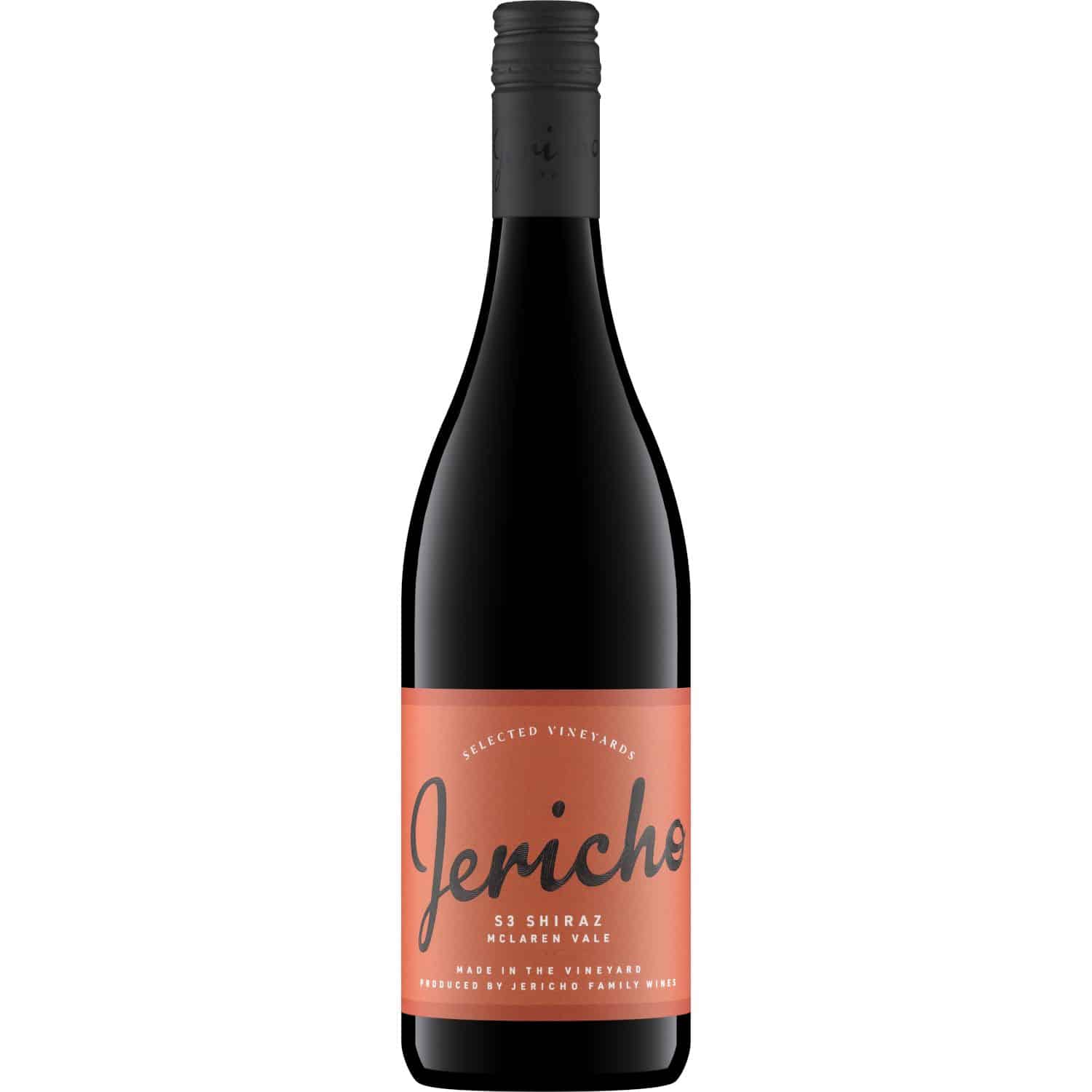 Jericho McLaren Vale S Shiraz NV