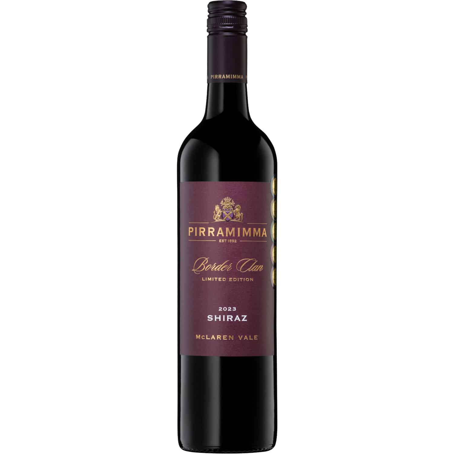 Pirramimma Border Clan Shiraz