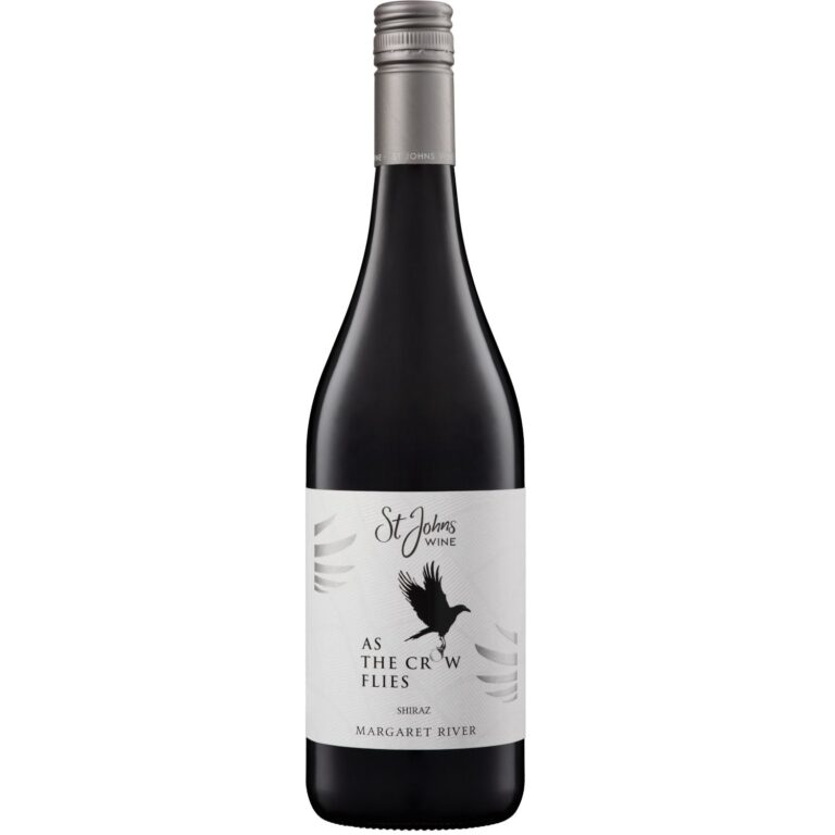 StJohns AsTheCrowFlies Shiraz NoVint
