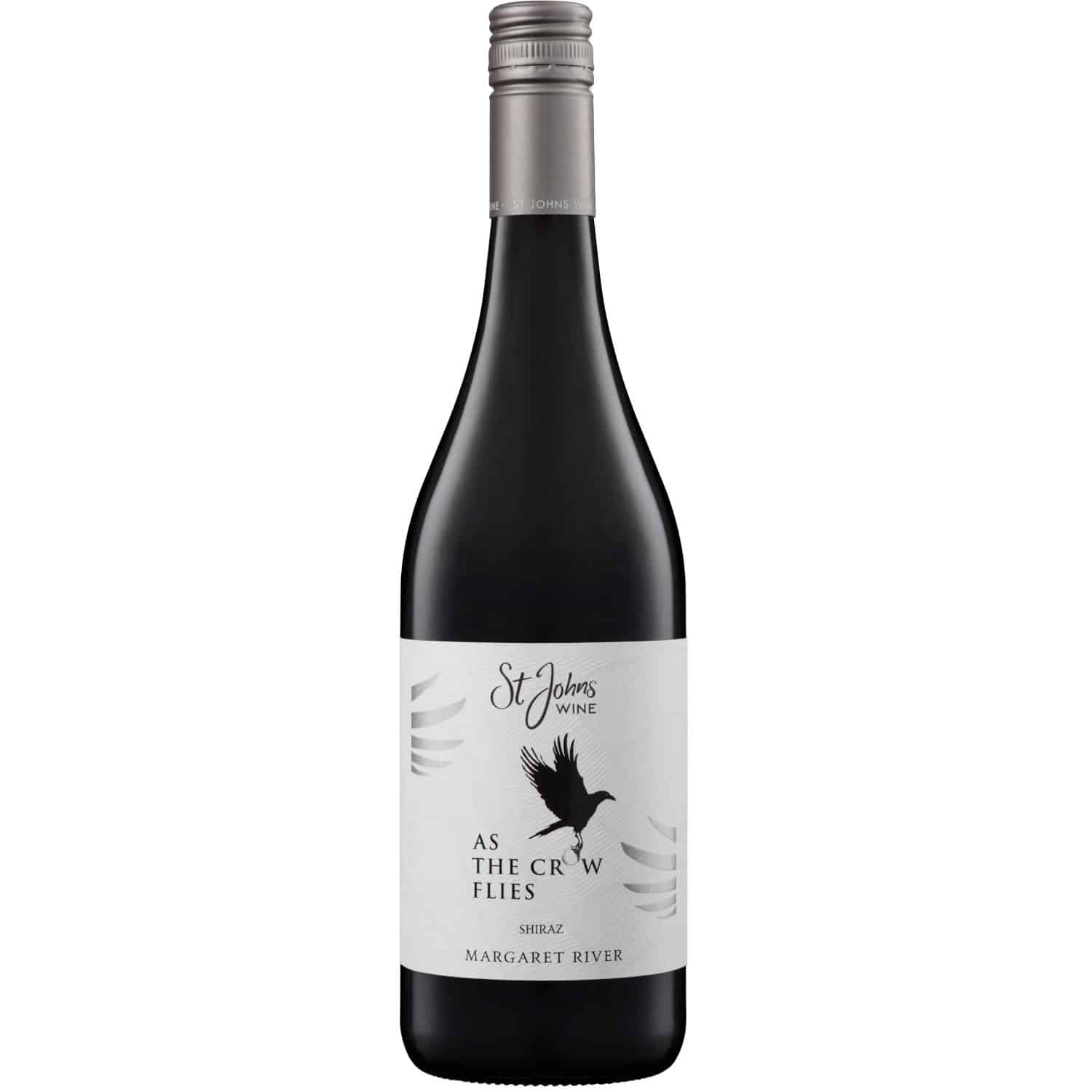 StJohns AsTheCrowFlies Shiraz NoVint