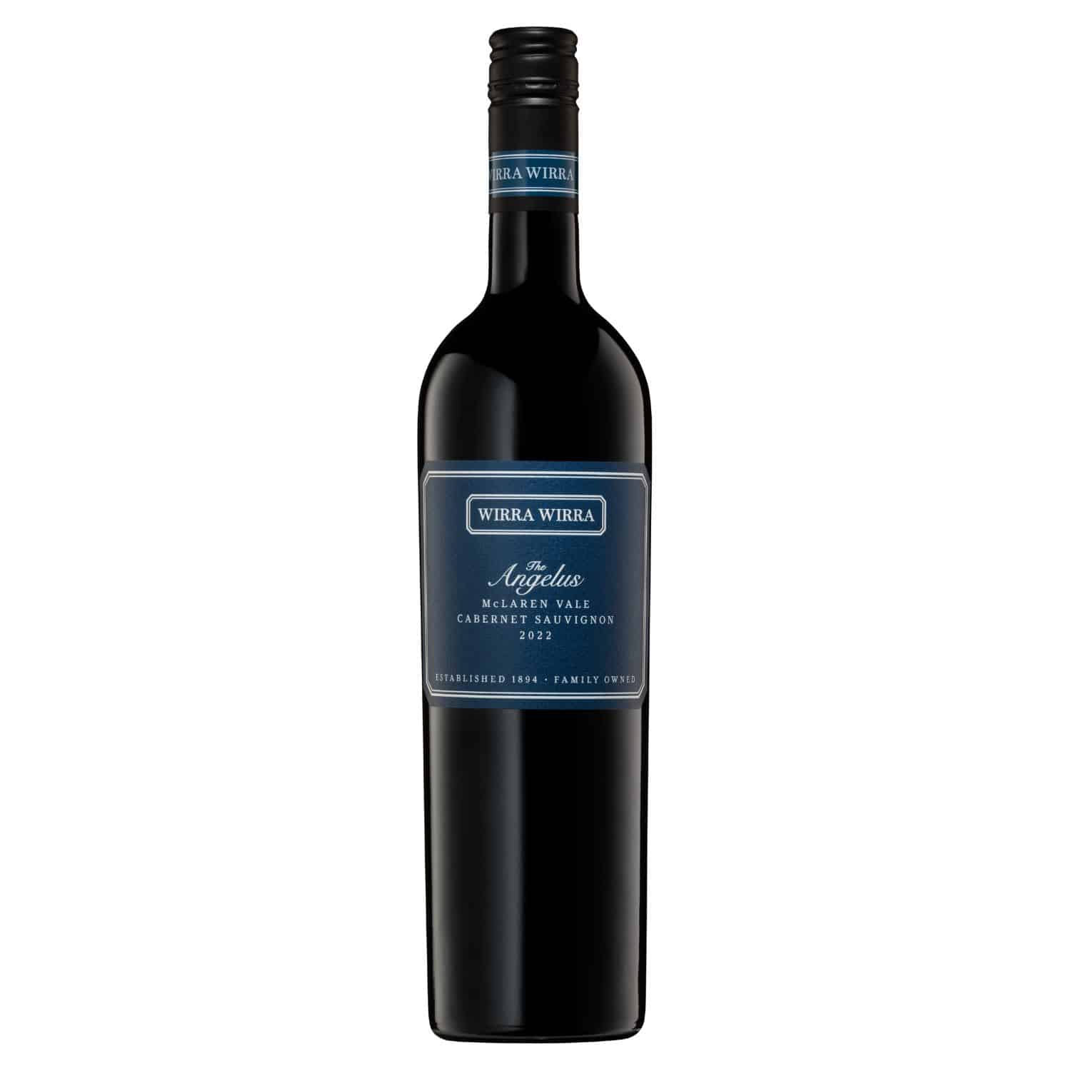 Wirra Wirra The Angelus Cabernet Sauvignon bottle shot x
