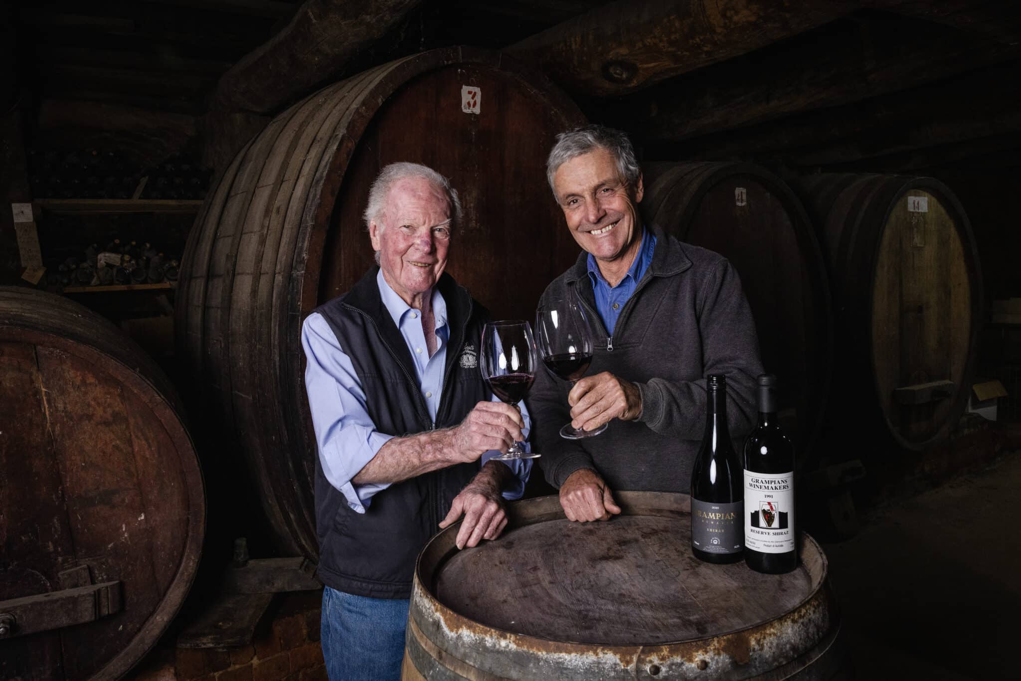 Barrique Year image Viv Tom