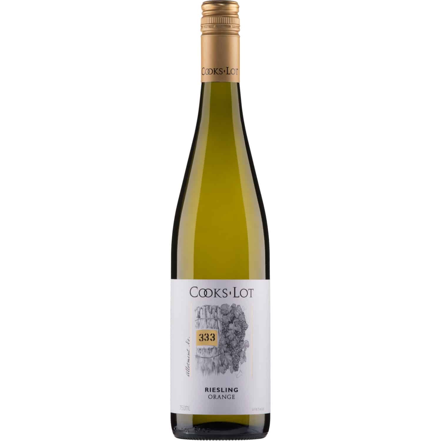 Cooks Lot Riesling NV