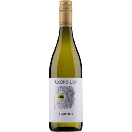 Cook's Lot Pinot Griz NV