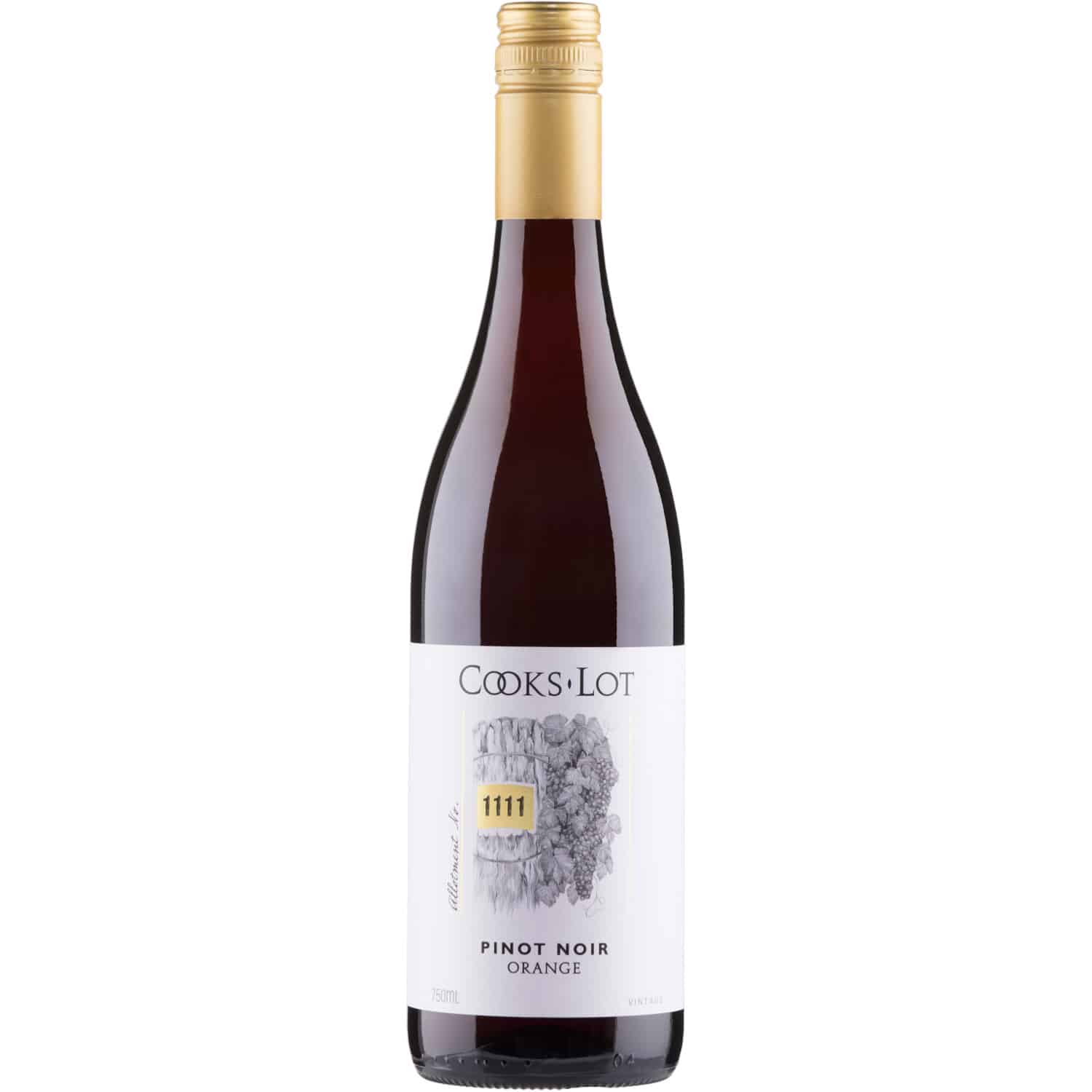Cooks Lot Pinot Noir Orange NV