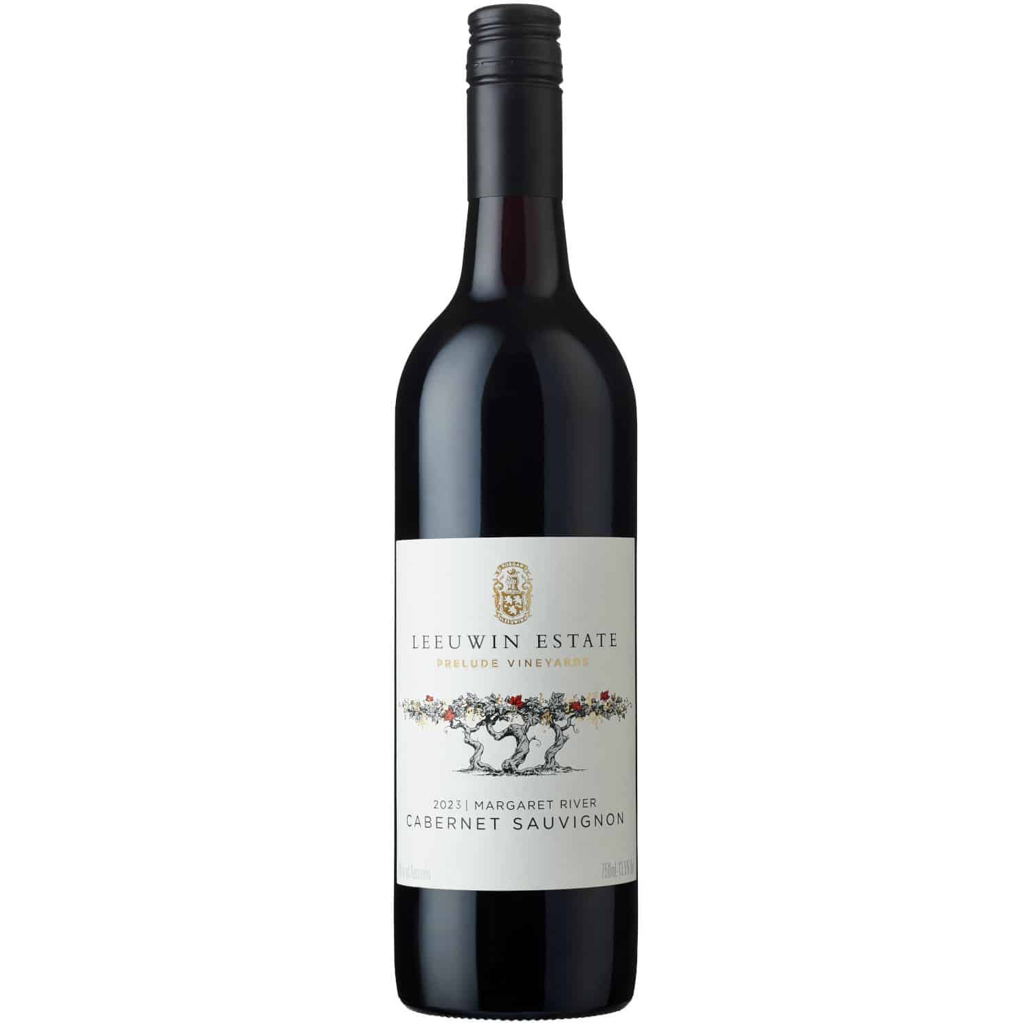Leeuwin Estate Prelude Vineyards Cabernet Sauvignon Bottle Shot