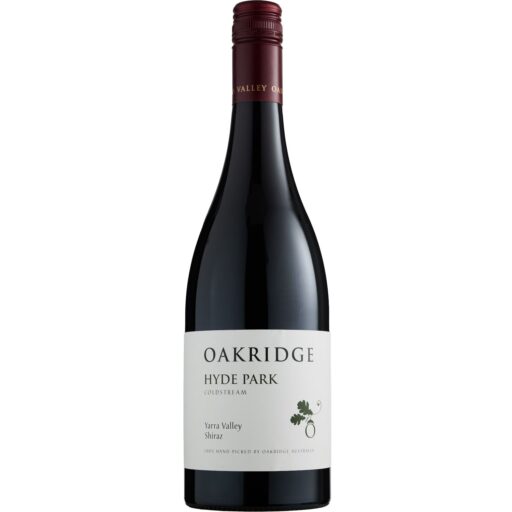 Oakridge VS Hyde Park Shiraz NV