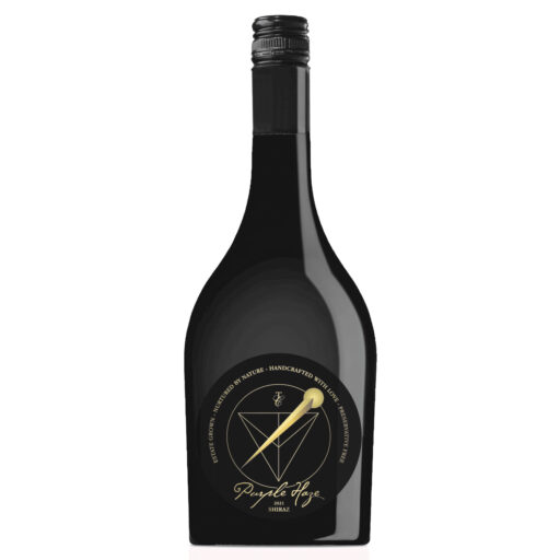 Purple Haze Bottle Shot