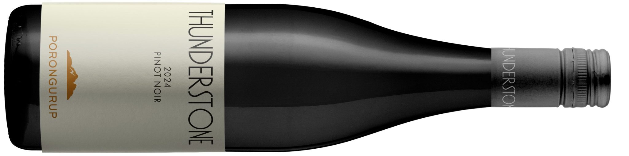 Thunderstone Pinot Noir GUN METAL CAP
